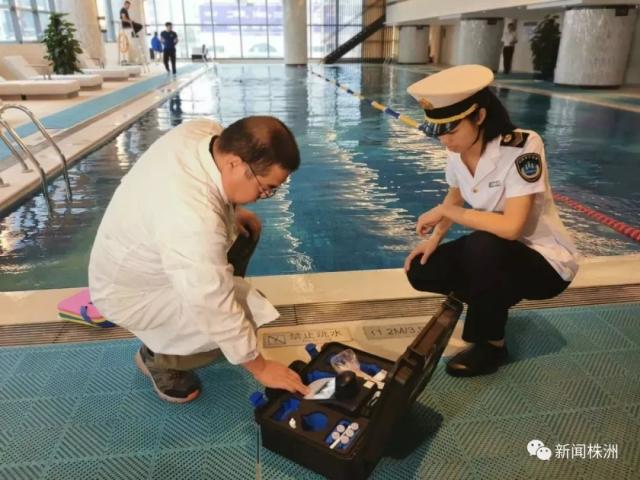 泳池水質警鐘 株洲城區6家游泳池檢測不合格，專業水質檢測服務亟待普及